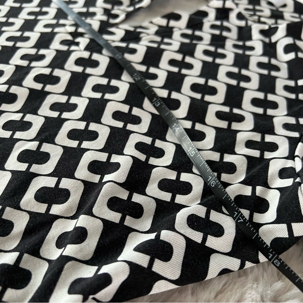DVF 100% Silk Jersey Reina dress - Picture 3 of 10